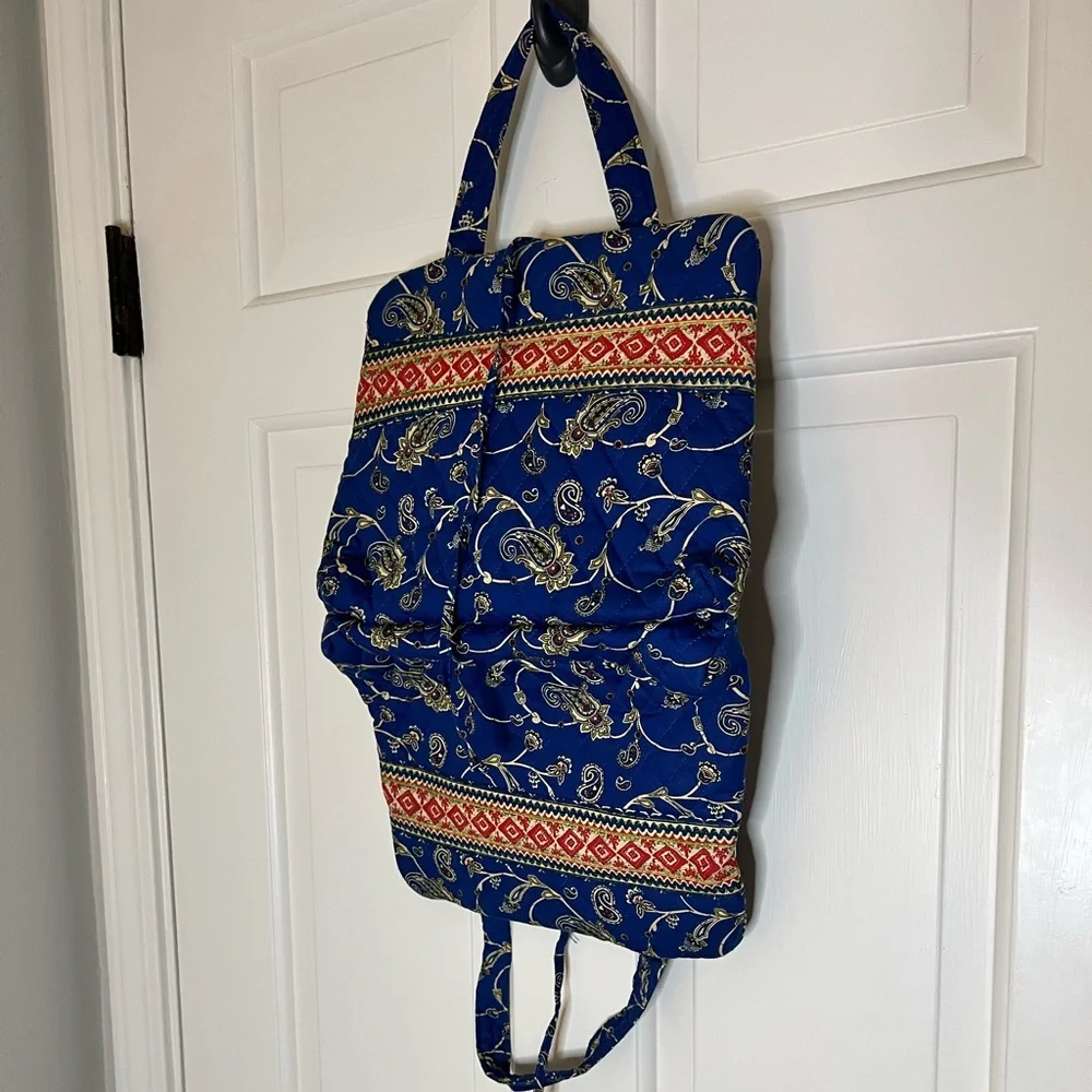 Americana by Sharif Quilted Makeup toiletry bag & zipper lingerie bag